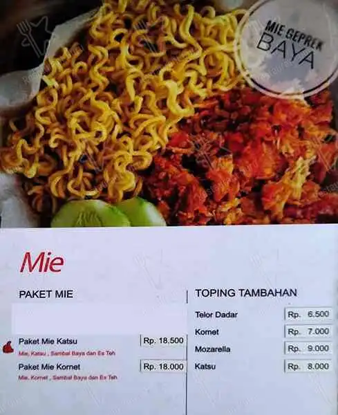 Gambar Makanan Ayam Bebek Baya Caman 5