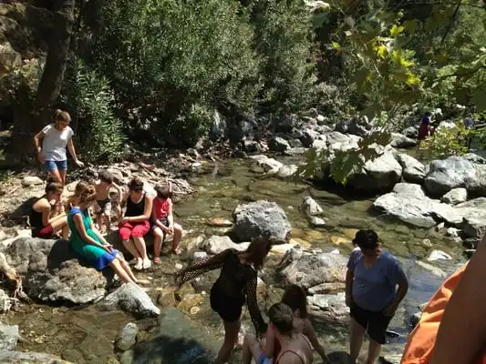 Mıhlı Şelalesi'nin yemek ve ambiyans fotoğrafları 2