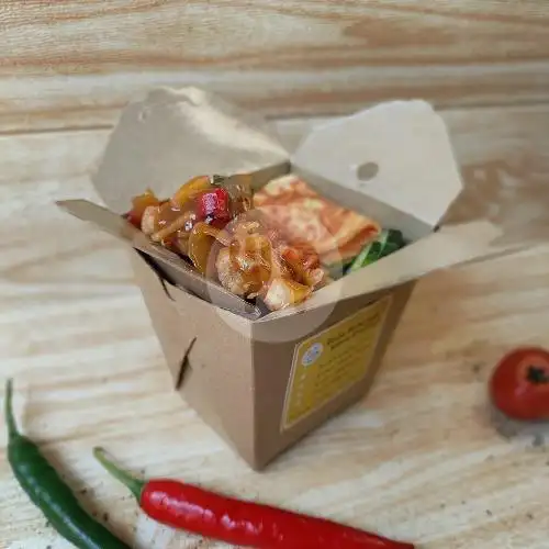 Gambar Makanan Sun Rice Box, Komplek Percot 4