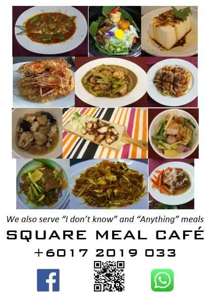 Square Meal Food Photo 1