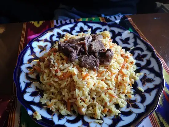 Özbek Sofrası'nin yemek ve ambiyans fotoğrafları 1