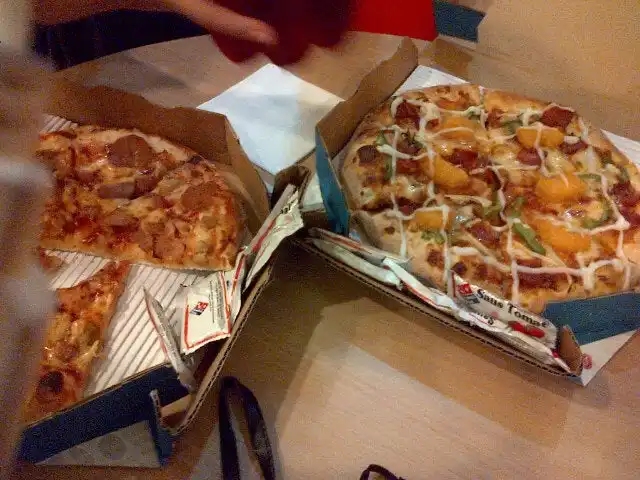 Gambar Makanan Domino Pizza 7