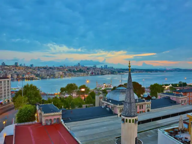 Glamour Lounge Istanbul Sirkeci'nin yemek ve ambiyans fotoğrafları 32