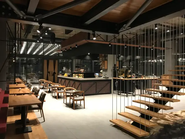 Camekan Coffee Roastery'nin yemek ve ambiyans fotoğrafları 33