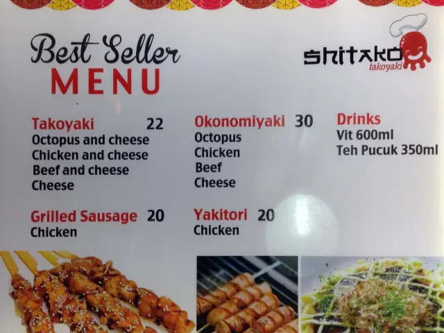 Gambar Makanan Shitako Takoyaki 6