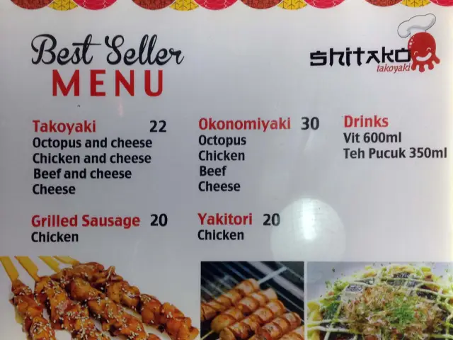 Gambar Makanan Shitako Takoyaki 1