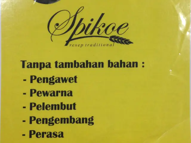 Gambar Makanan Spikoe 2