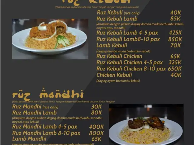 Gambar Makanan Real Arabian Resto 3