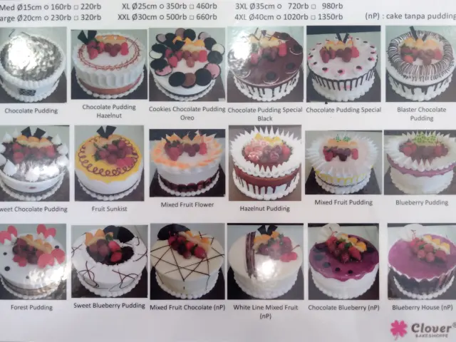 Gambar Makanan Clover Bakery 2