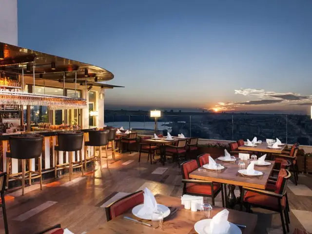 Hamdi Restaurant - Radisson Blu Hotel İstanbul Pera'nin yemek ve ambiyans fotoğrafları 2