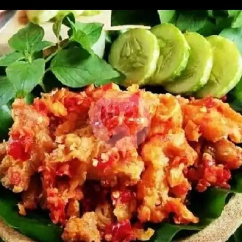 Gambar Makanan Warung Rahayu Ayam Geprek & Pisang Hijau, Gg Bugenfil Rt 30 Batakan Mas 2