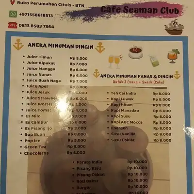 Cafe Seaman Club