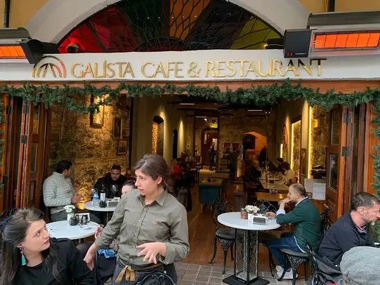 Galista Restaurant Cafe'nin yemek ve ambiyans fotoğrafları 57