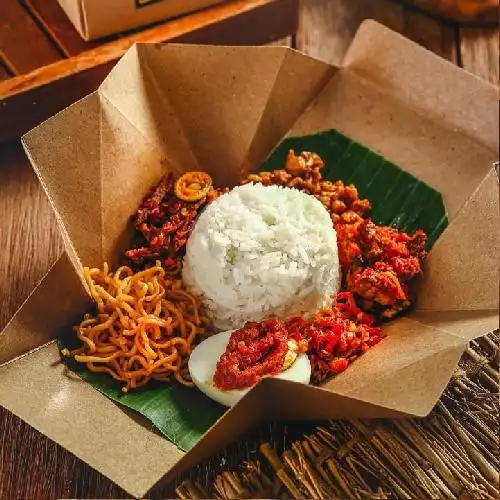 Gambar Makanan Nasi Rames Bali, Everplate Pintu Air 4