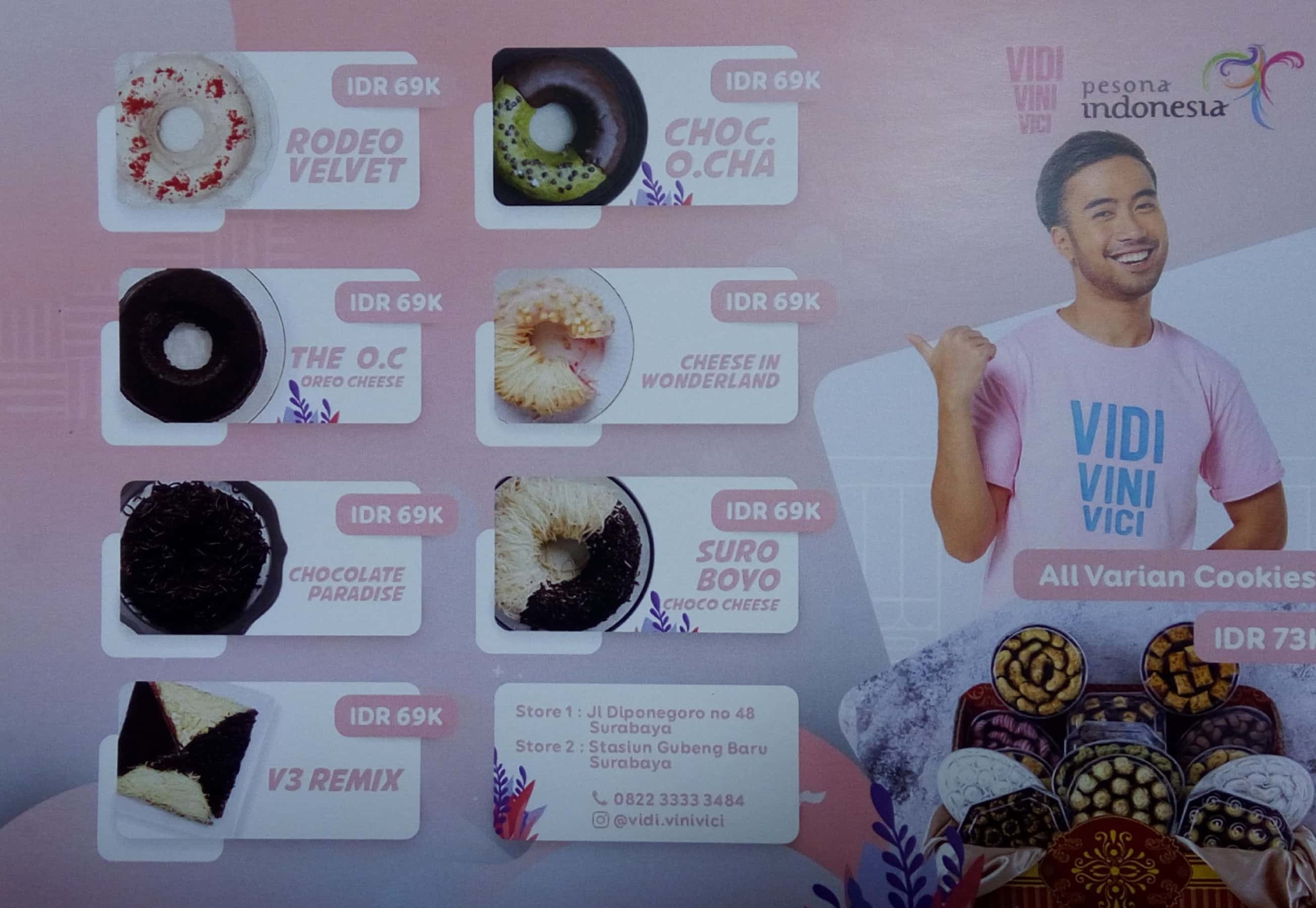 Vidi Vini Vici terdekat - Restoran dan Tempat Makan Kue & Roti terdekat ...