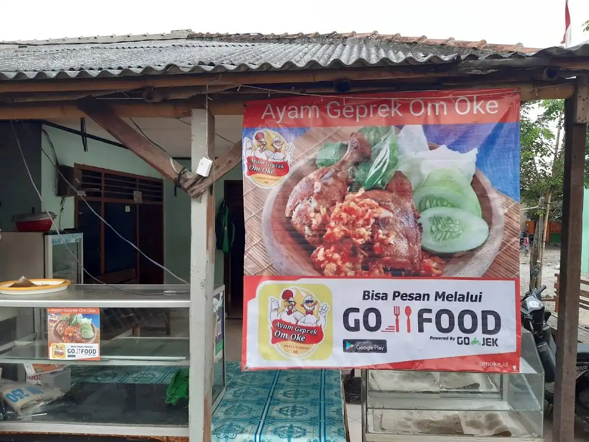 Ayam Geprek Om Oke, Kp. Picung