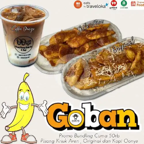 Gambar Makanan Oonye Pisang Kriuk Kopi, Pluit 1