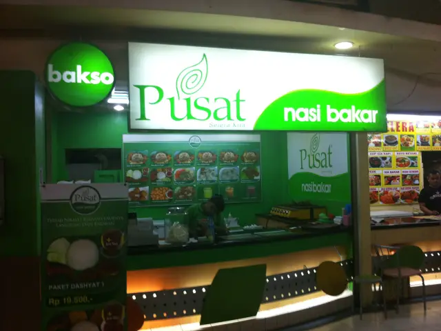 Gambar Makanan Pusat Nasi Bakar 10