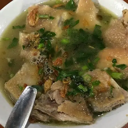 Gambar Makanan Sop Ayam Pak Min Klaten Cabang Cibitung 11