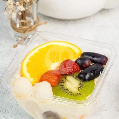 Gambar Makanan Salad Buah Premium Sparkling Shavieer, Sunter Muara 12