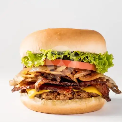 Gambar Makanan Got Beef Burger, Sumantri Brojonegoro 1