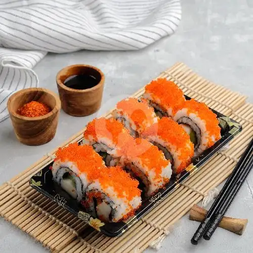 Gambar Makanan Sushi Me, Slipi 2
