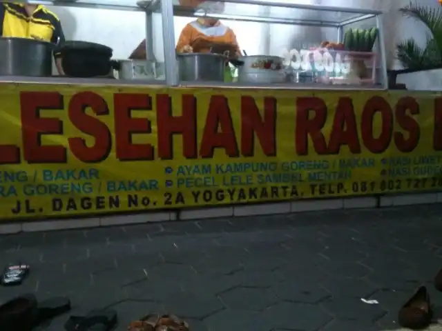 Gambar Makanan Lesehan Raos Eco 14