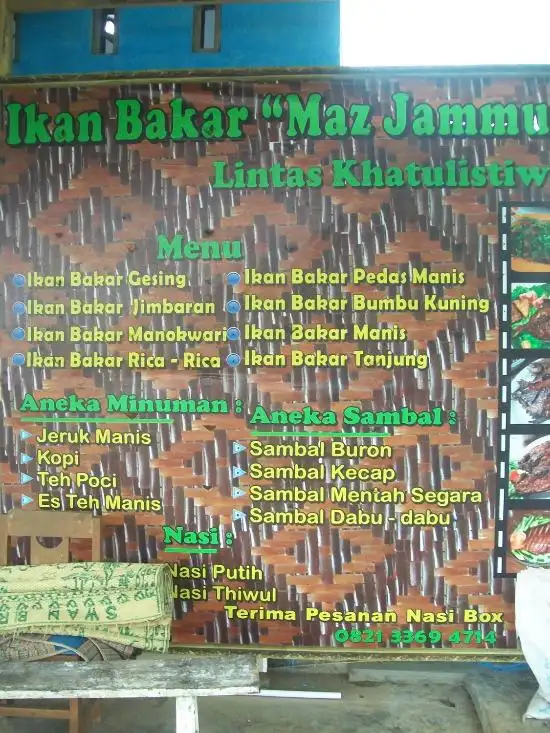 Gambar Makanan Lesehan Ikan Bakar Maz Jammus 2