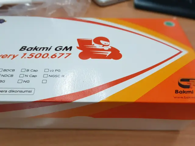 Gambar Makanan Bakmi GM 5