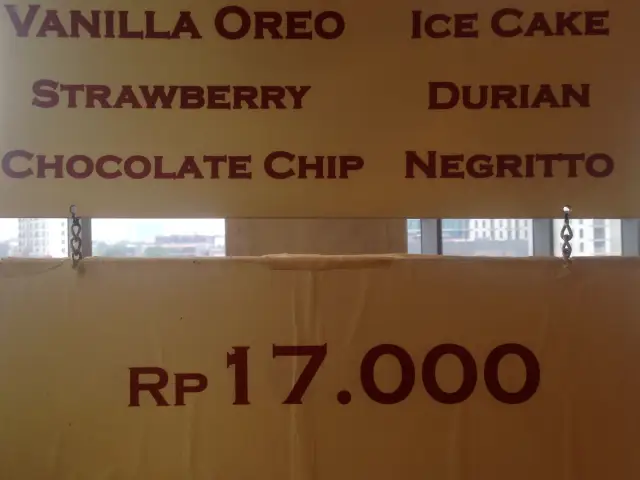 Gambar Makanan Es Krim Uncle Singapura 2