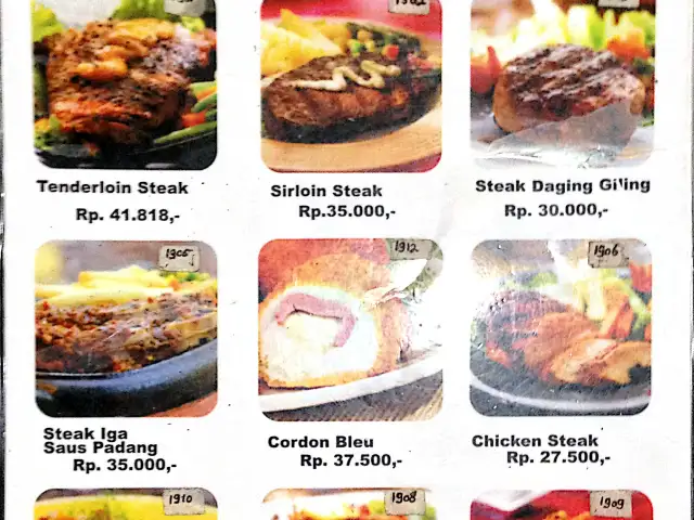 Steak Kk Aj