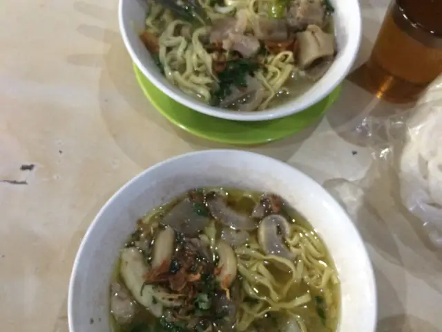 Gambar Makanan Mih Kocok Bandung Mang Dadeng 6