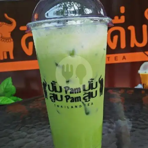 Gambar Makanan Pam_Pam Thai Tea, Kelapa Gading 17