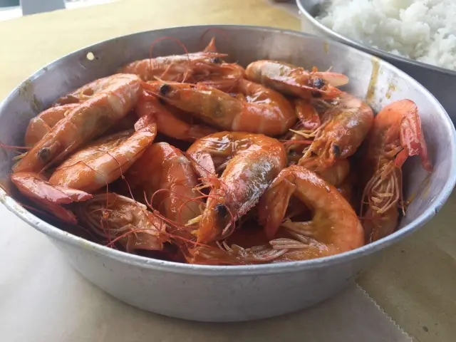 Bucket Shrimps Food Photo 9