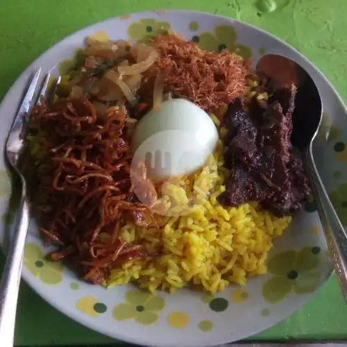 Gambar Makanan Nasi Kuning Mba Mun, Makassar 2