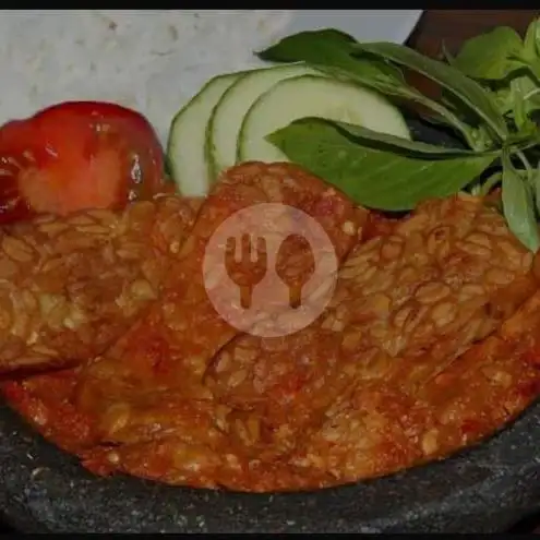 Gambar Makanan Nasi Bakar, Nasi Lalapan, Pentol Pedes, Dapur Azka, Njoyo 16