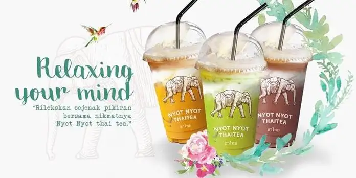 Nyot Nyot Thai Tea Grand Eye, Anang Adenansi