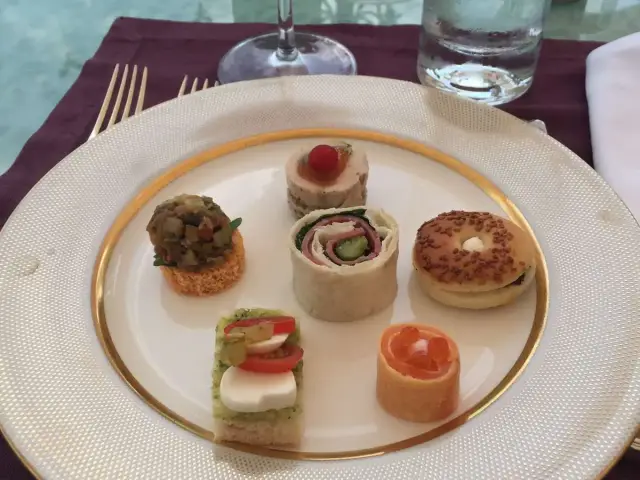 Gazebo Lounge - Çırağan Palace Kempinski'nin yemek ve ambiyans fotoğrafları 38