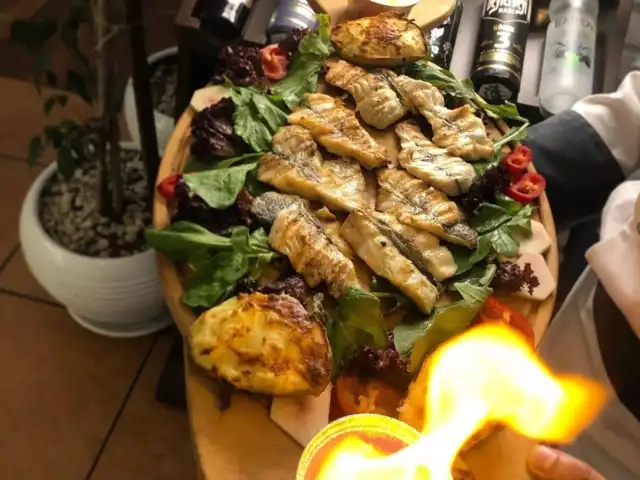 Masmavi Balık Restaurant'nin yemek ve ambiyans fotoğrafları 29