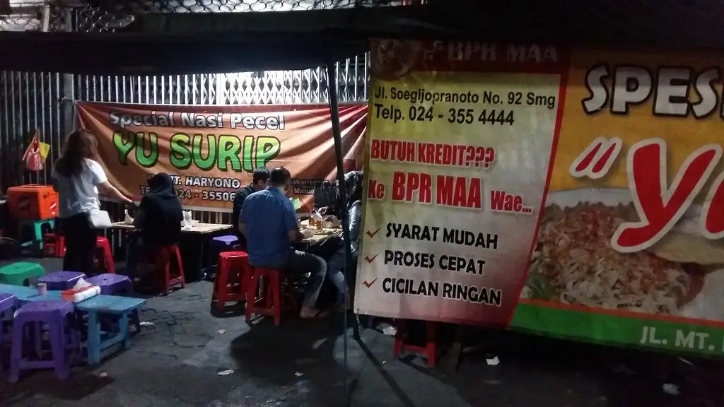 Nasi Pecel Bu Surip