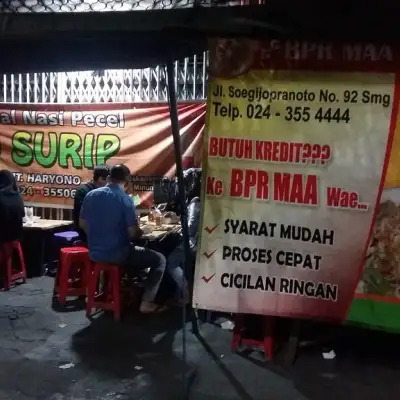 Nasi Pecel Bu Surip