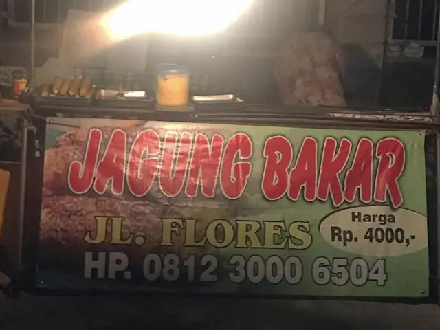 Gambar Makanan Jagung Bakar Jl. Flores 2