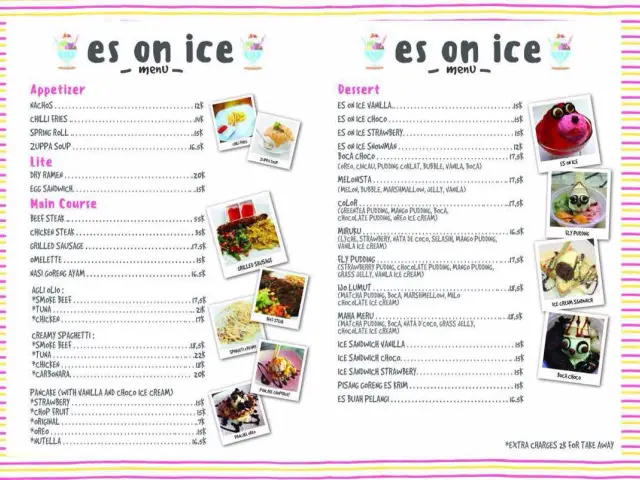 Gambar Makanan Es On Ice Cool 2