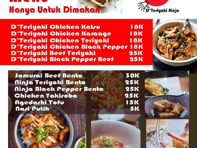 Gambar Makanan D'Teriyaki Ninja 1