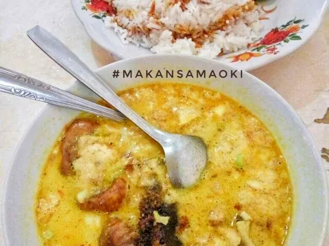 Gambar Makanan Soto Betawi H. Husein 2