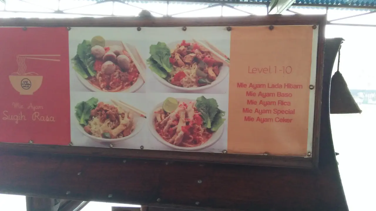 Mie Ayam Sugih Rasa - Floating Market