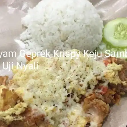 Gambar Makanan Ayam Geprek Sambal Uji Nyali Pok Noer, Cempaka Putih 17