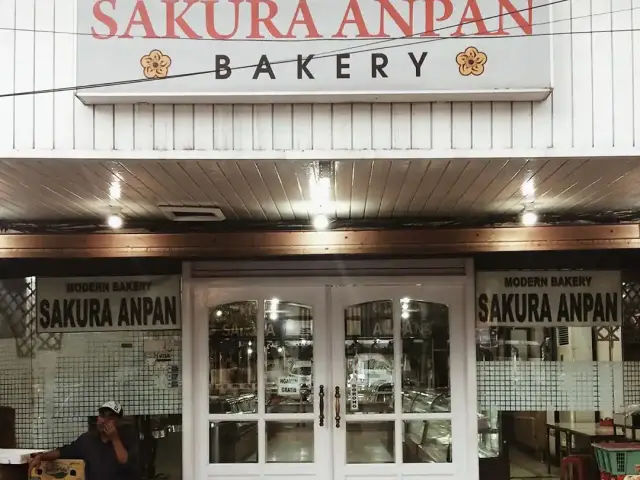 Gambar Makanan Sakura Anpan 4