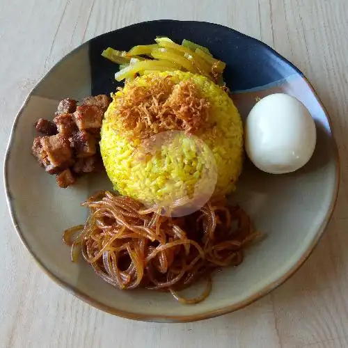 Gambar Makanan Nasi Kuning ABG, Makassar 5