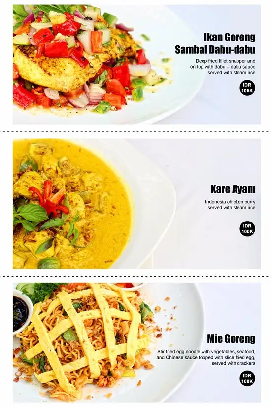 Gambar Makanan The Bali Dream Restaurant 10